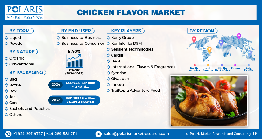 Chicken Flavor Market Size
